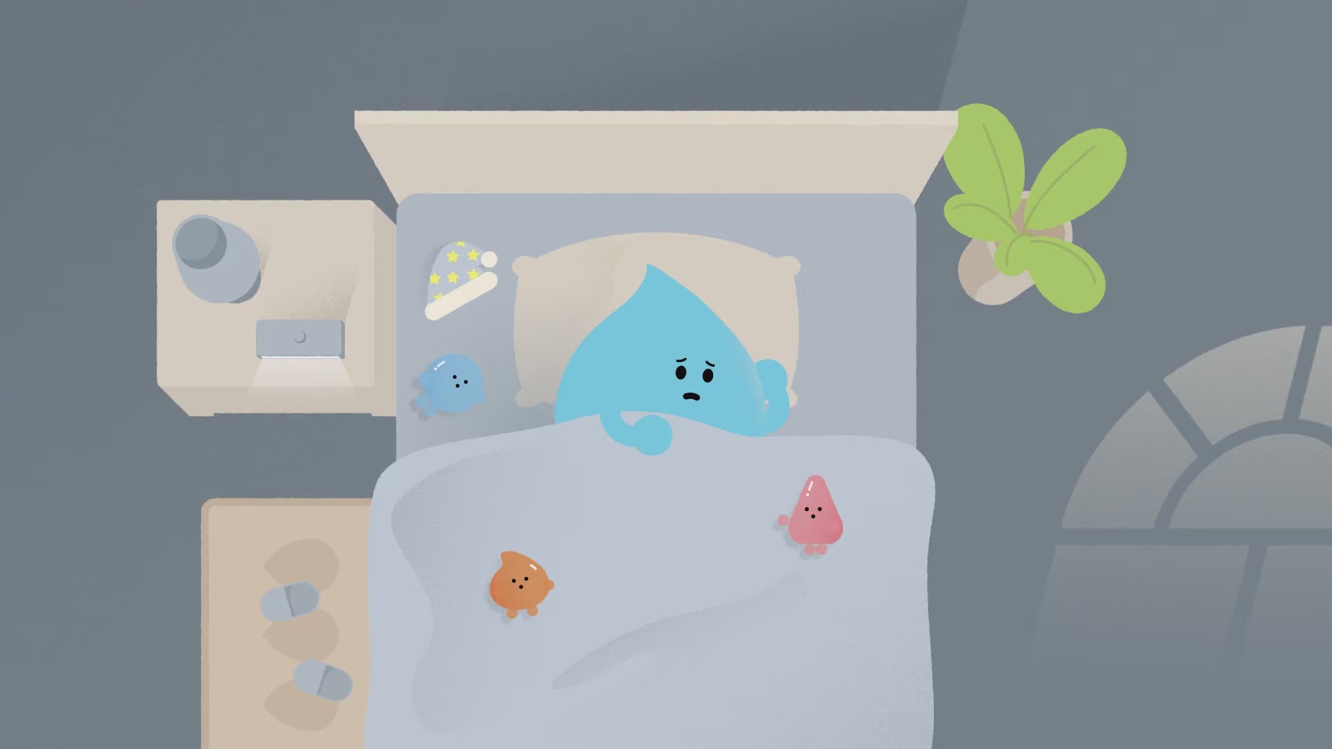 Water Sleeping Mask