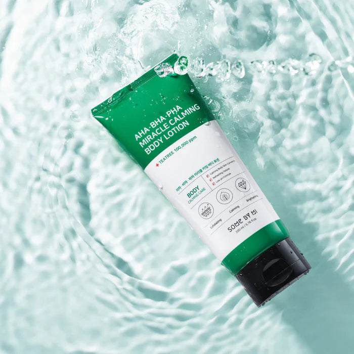 SOME BY MI - AHA, BHA, PHA Miracle Calming Body Lotion