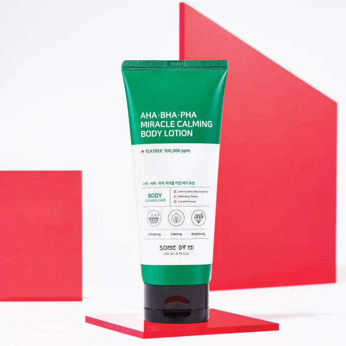 SOME BY MI - AHA, BHA, PHA Miracle Calming Body Lotion